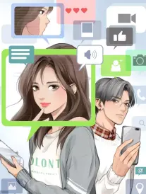 三分钟的心动 竖屏短剧海报